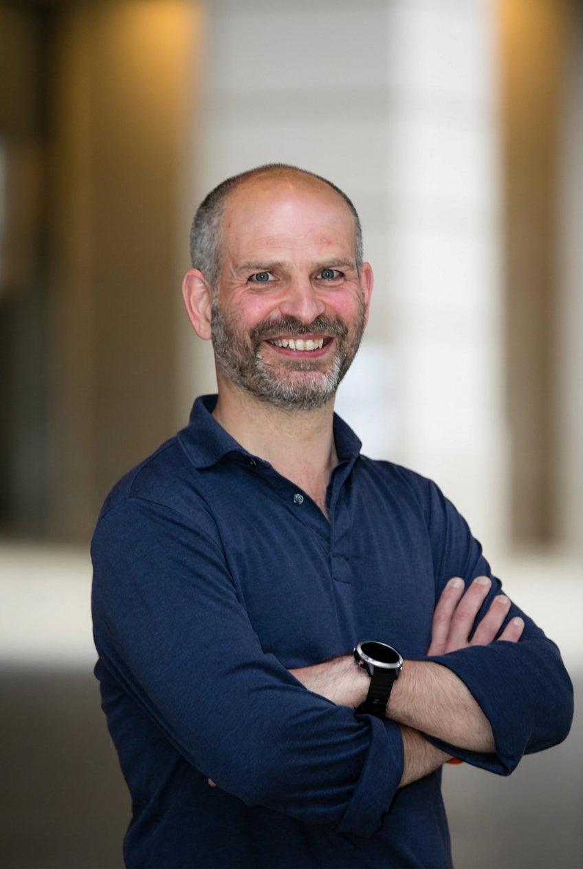 Dave Hill, founder of Simplicity in Mind